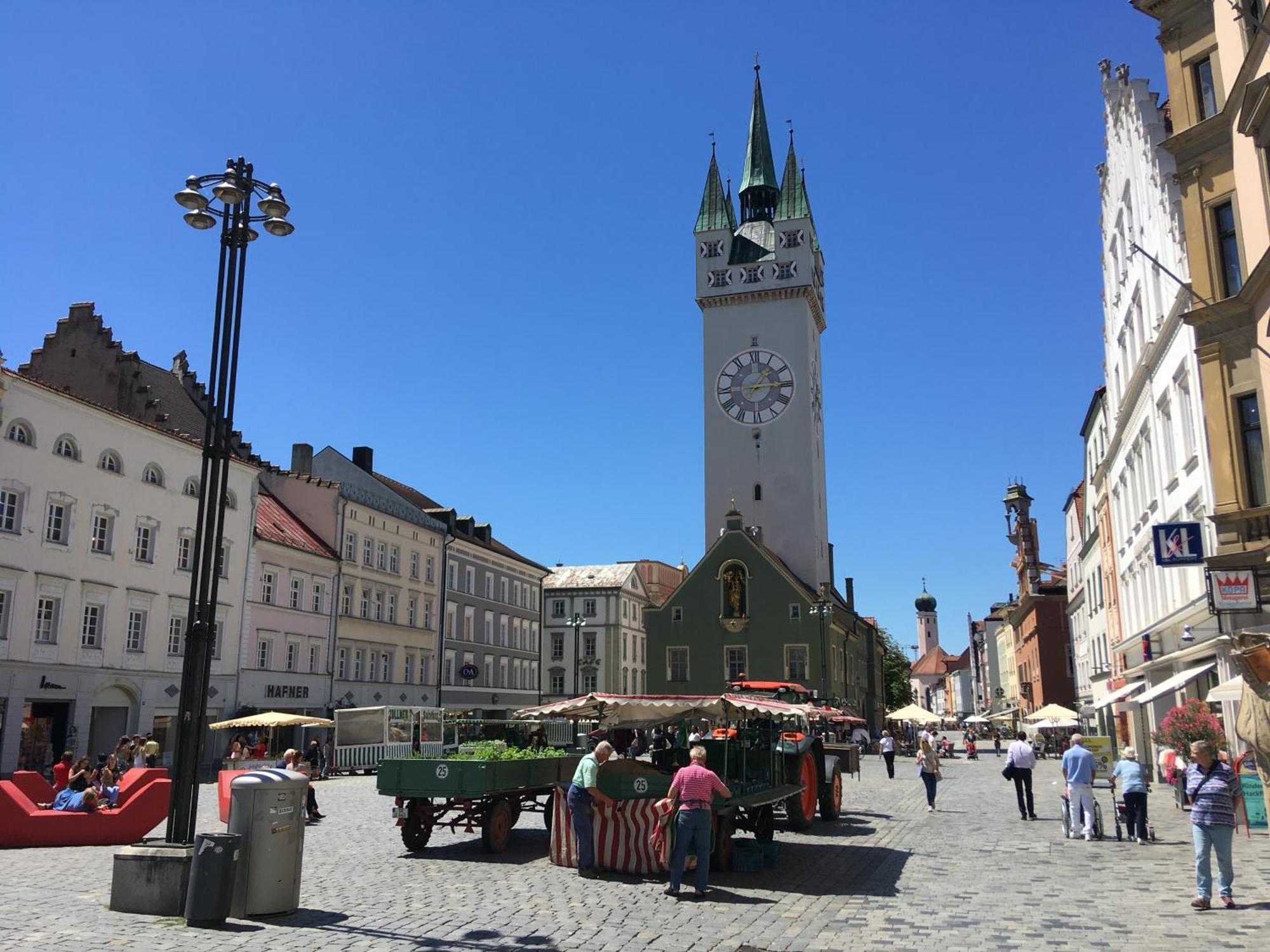 Altstadtloft Straubing 아파트 외부 사진