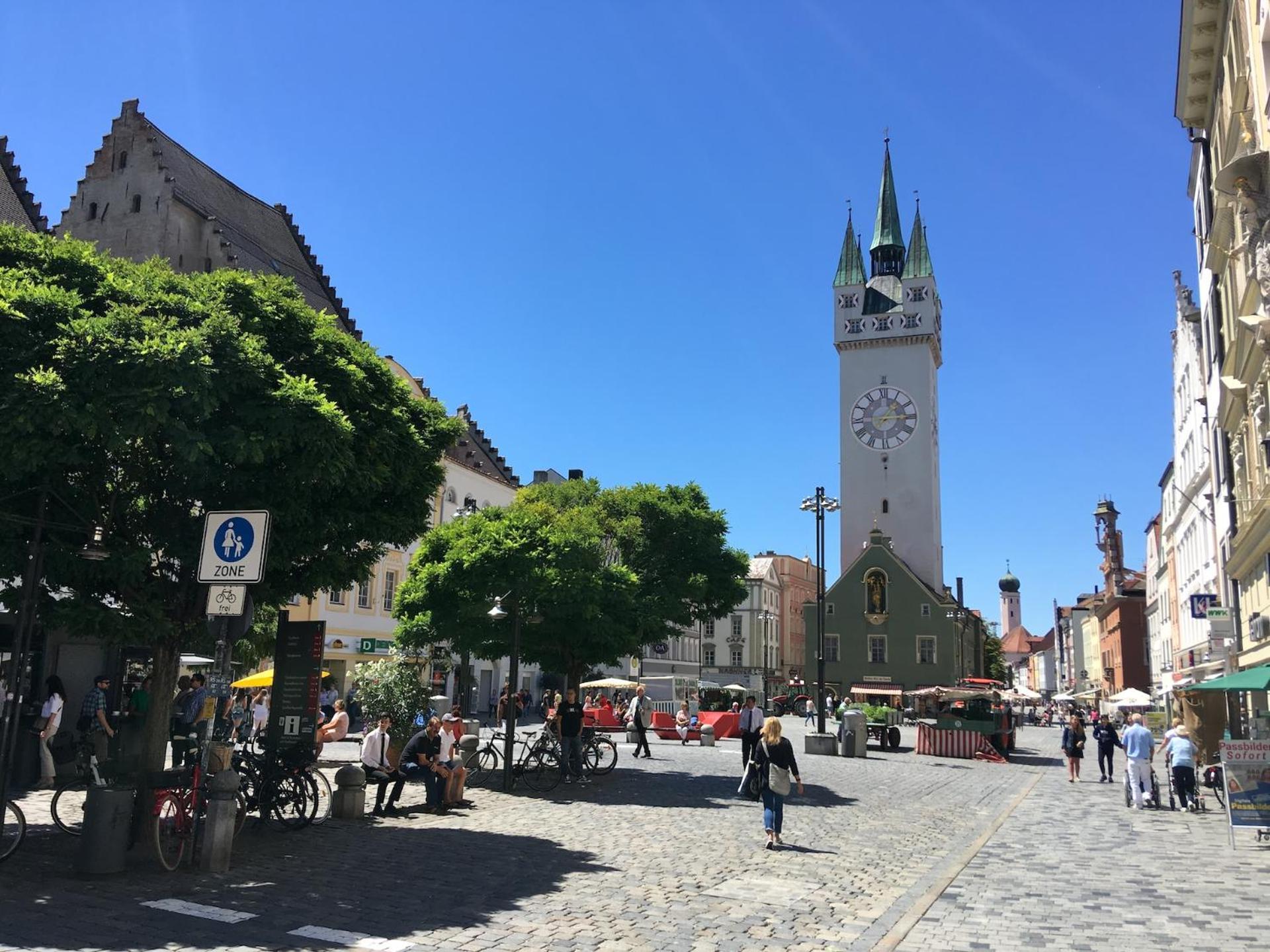 Altstadtloft Straubing 아파트 외부 사진